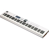 Arturia KeyLab Essential 88 mk3 88-Key MIDI Controller USB Keyboard, White (Used)