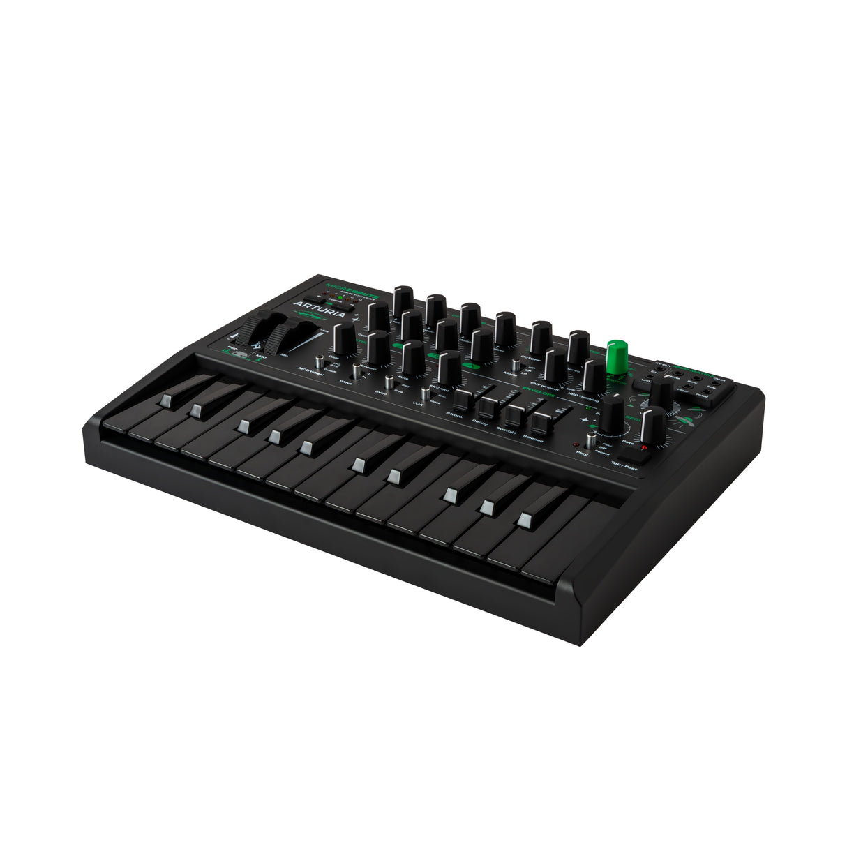 Arturia MicroBrute Analog Monophonic Synthesizer, UFO Edition
