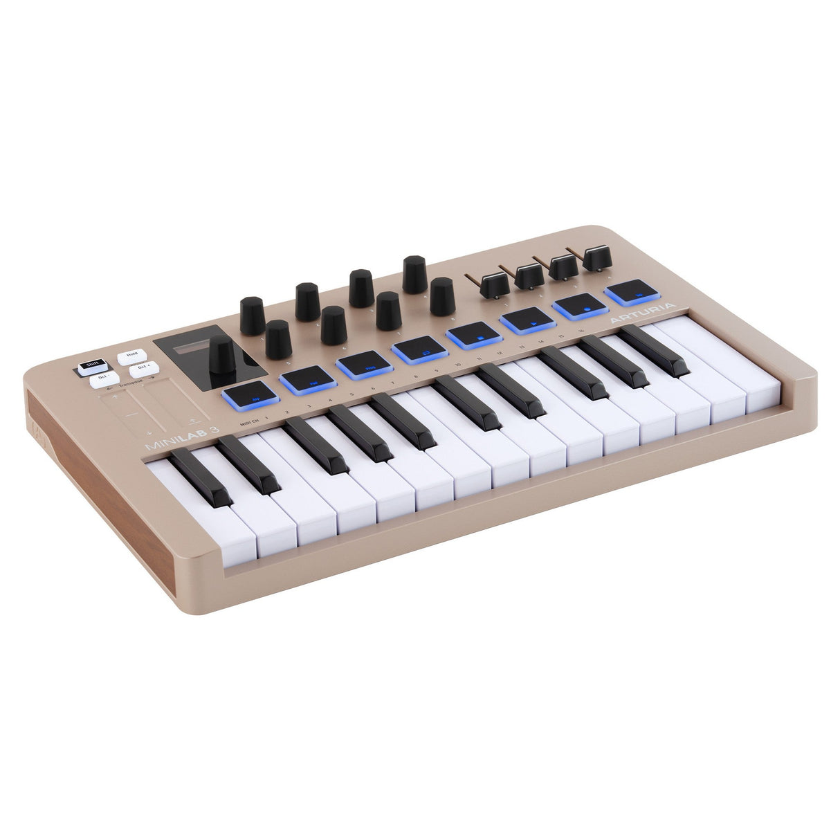 Arturia MiniLab 3 25-Key USB-C MIDI Controller