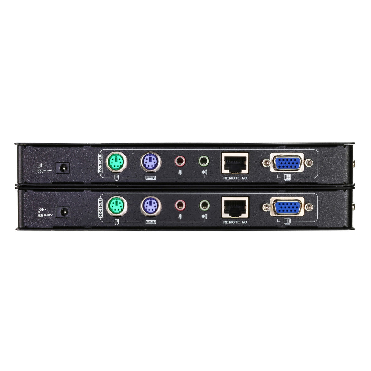 ATEN CE370 PS/2 VGA/Audio Cat 5 KVM Extender with Deskew