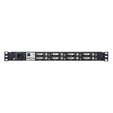 ATEN CL6708MW 8-Port USB DVI Single Rail WideScreen LCD KVM Switch