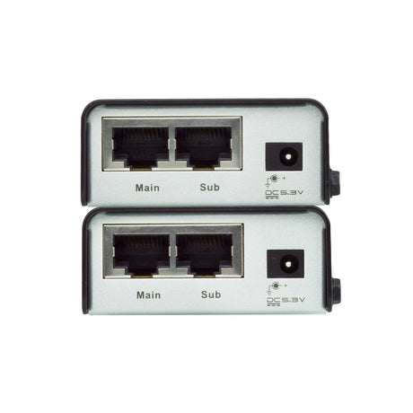 ATEN VE602 Cat5 DVI Dual Link Extender with Audio up to 200 Feet