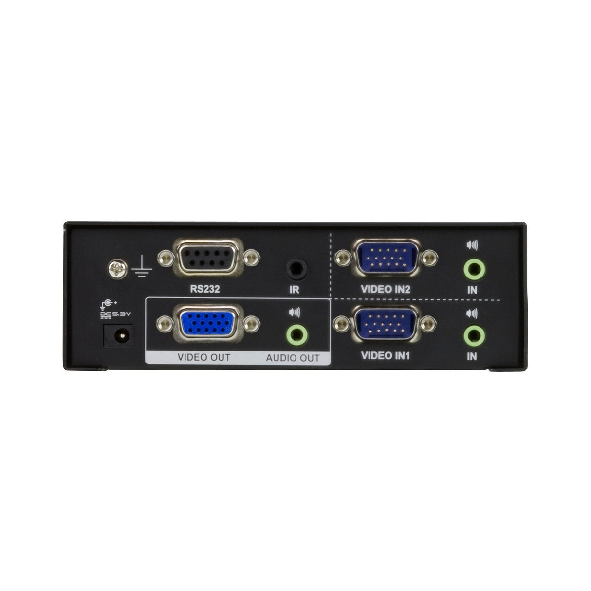 Aten VS0201 2 Port VGA Audio Switch