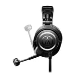 Audio-Technica ATH-M50xSTS StreamSet Over-Ear Closed-Back Headset with XLR/3.5mm Connectors