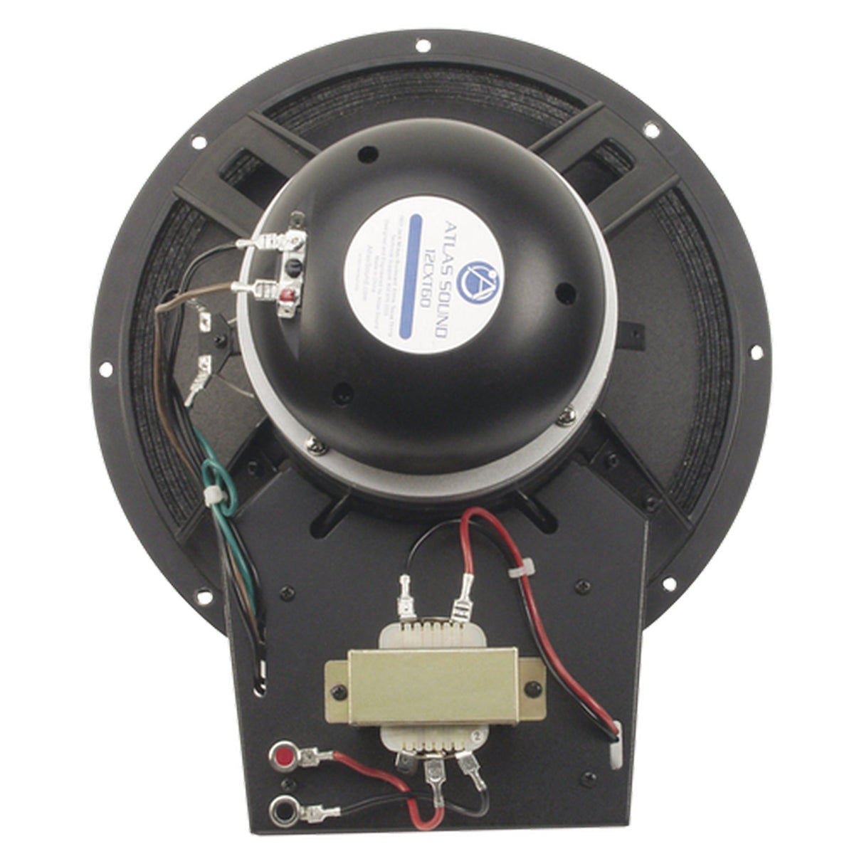 AtlasIED 12CXT60 12-Inch Coaxial Compression Driver with 60W Transformer