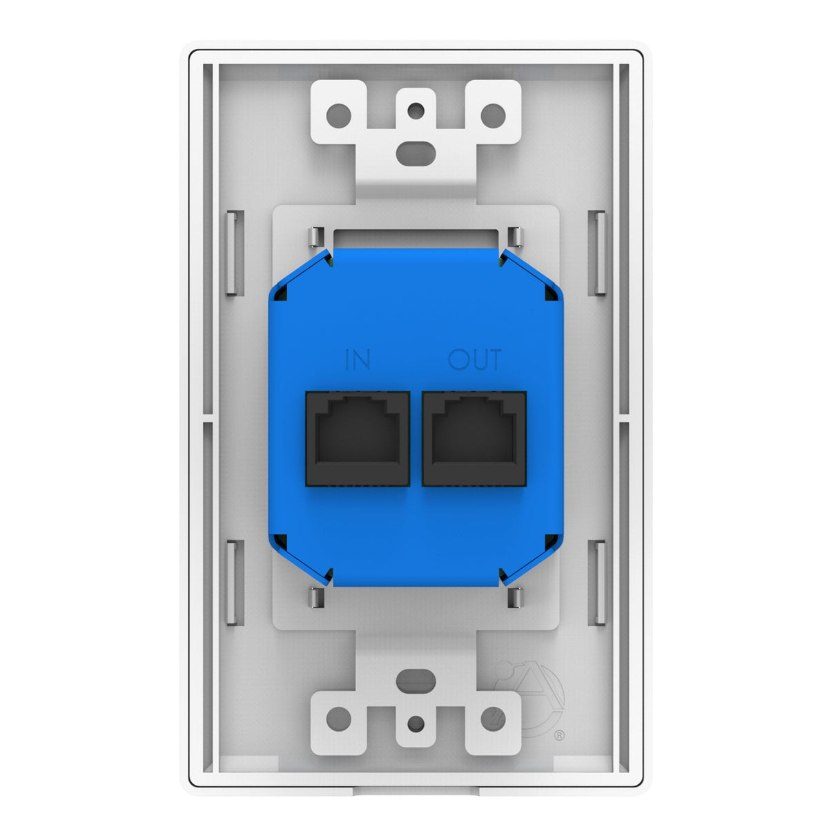 AtlasIED A-BT Atmosphere Remote-Controlled Bluetooth Audio Wallplate