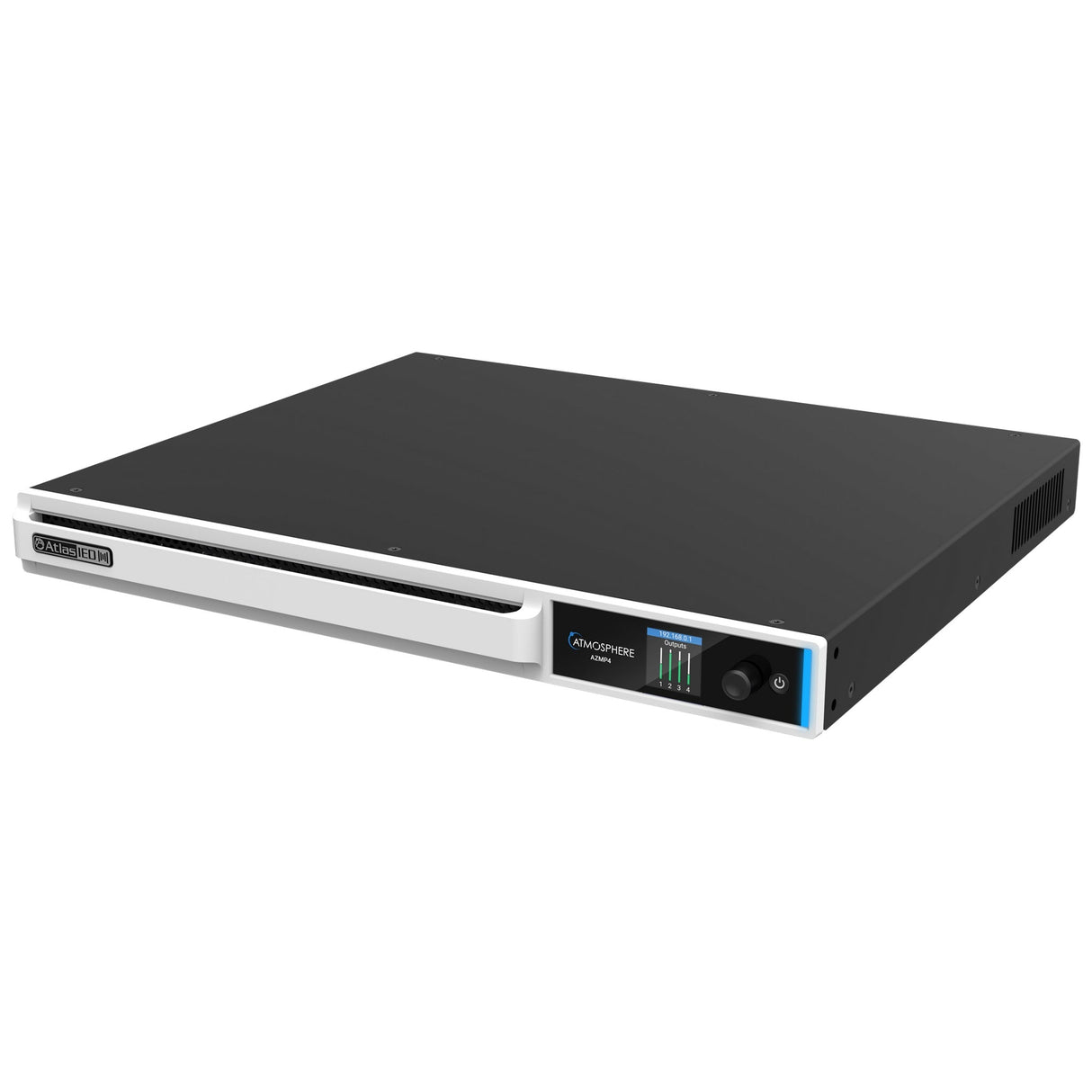 AtlasIED Atmosphere 4-Zone Signal Processor with 600W Amplifier