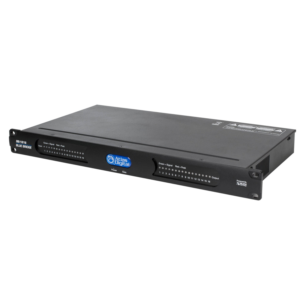 AtlasIED 16x16 I/O Breakout Boxes for BlueBridge DSP Systems