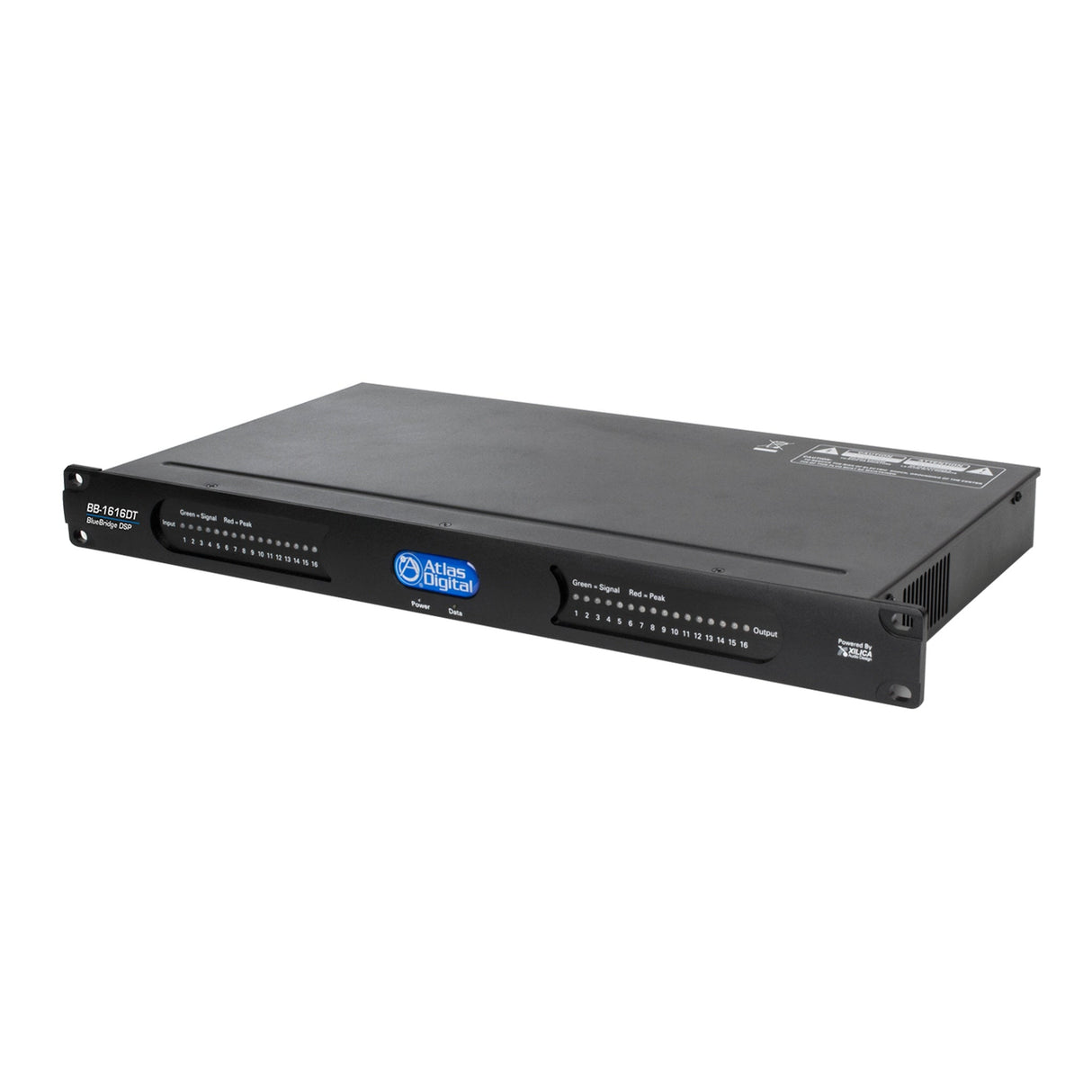 AtlasIED 16x16 I/O Breakout Boxes for BlueBridge DSP Systems