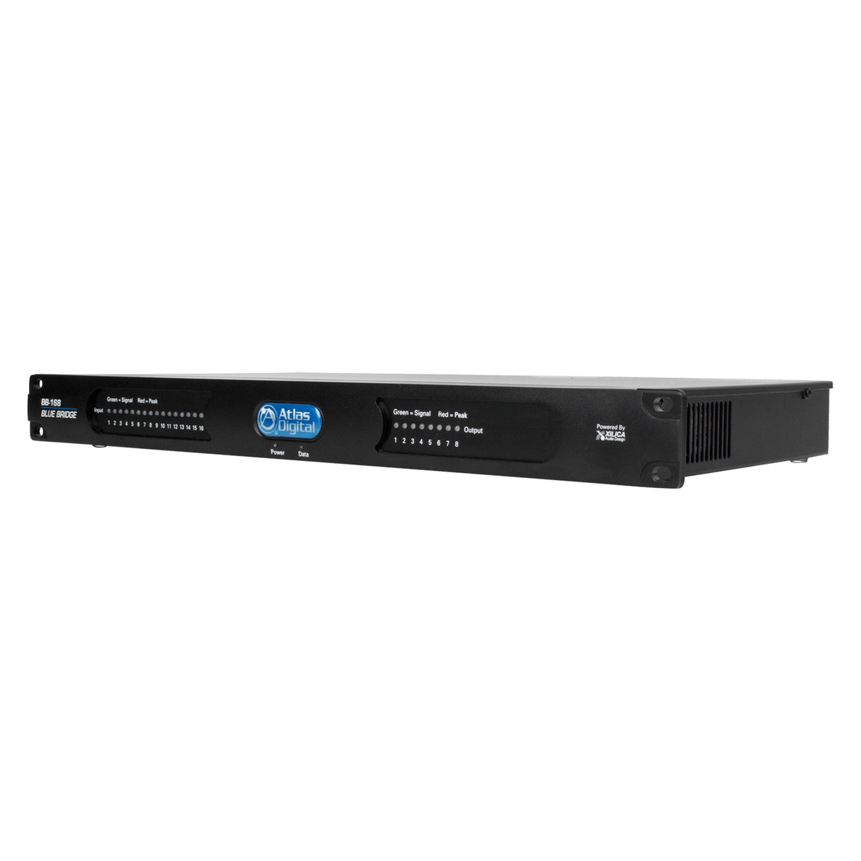 AtlasIED 16x8 I/O Breakout Boxes for BlueBridge DSP Systems