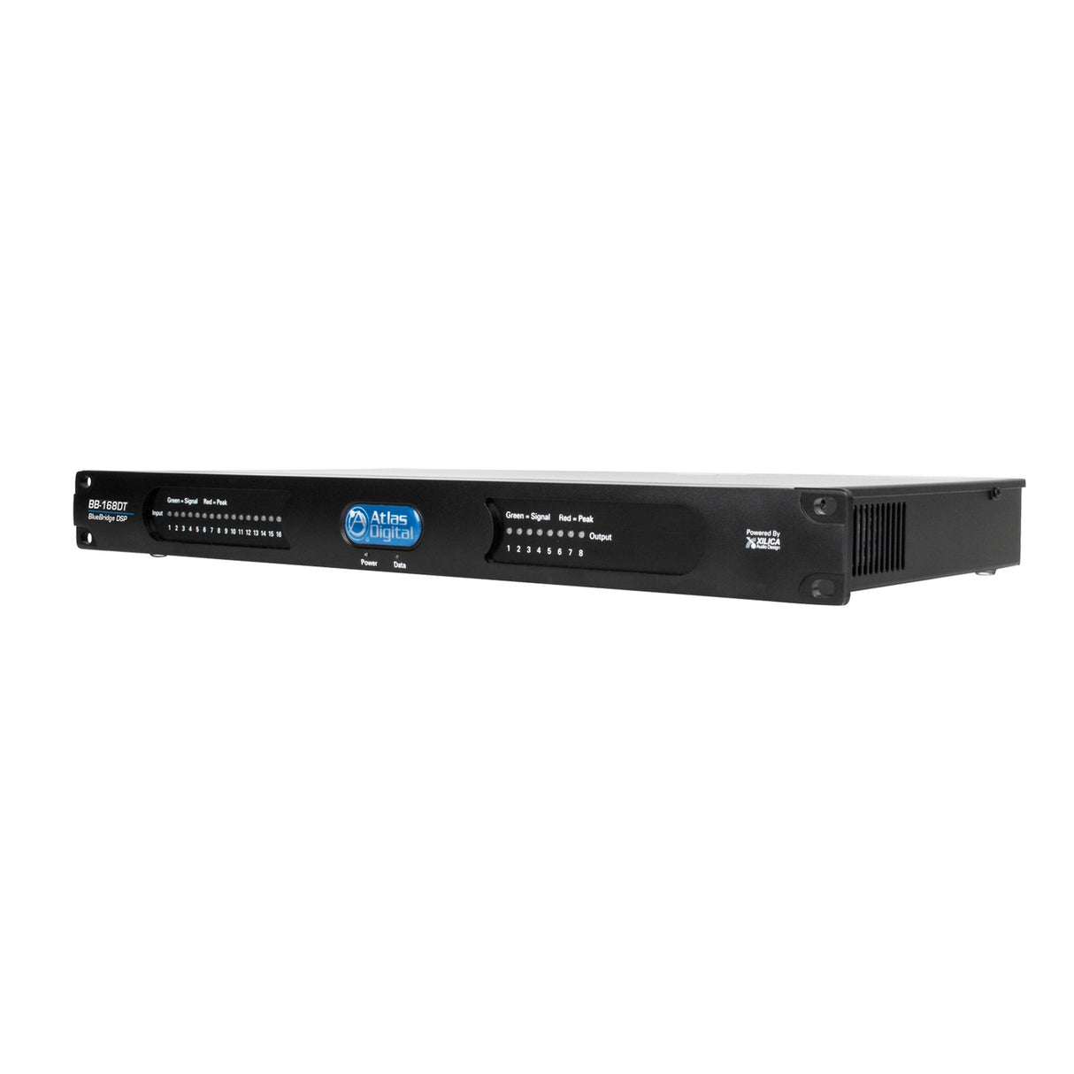 AtlasIED 16x8 I/O Breakout Boxes for BlueBridge DSP Systems