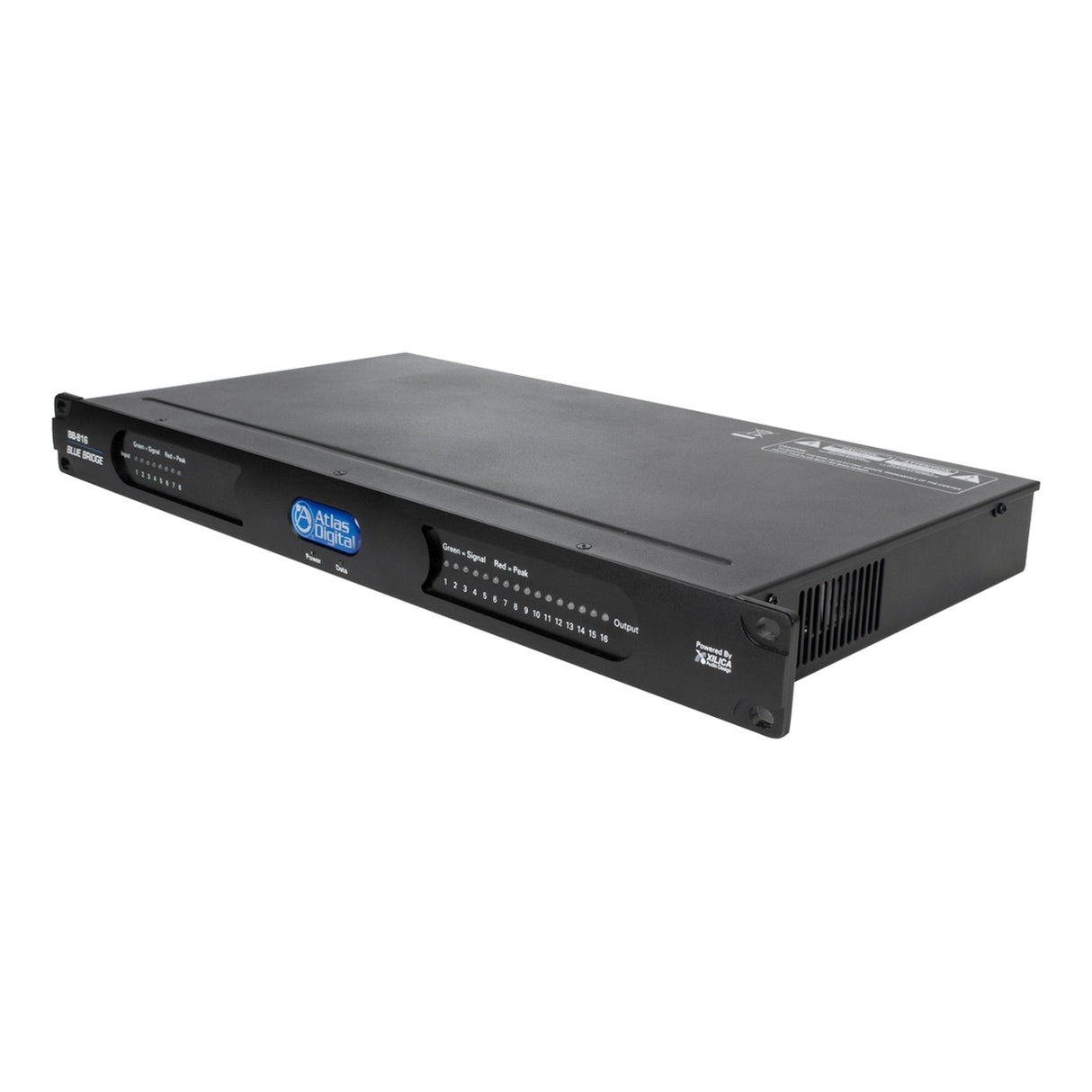 AtlasIED 8x16 I/O Breakout Boxes for BlueBridge DSP Systems