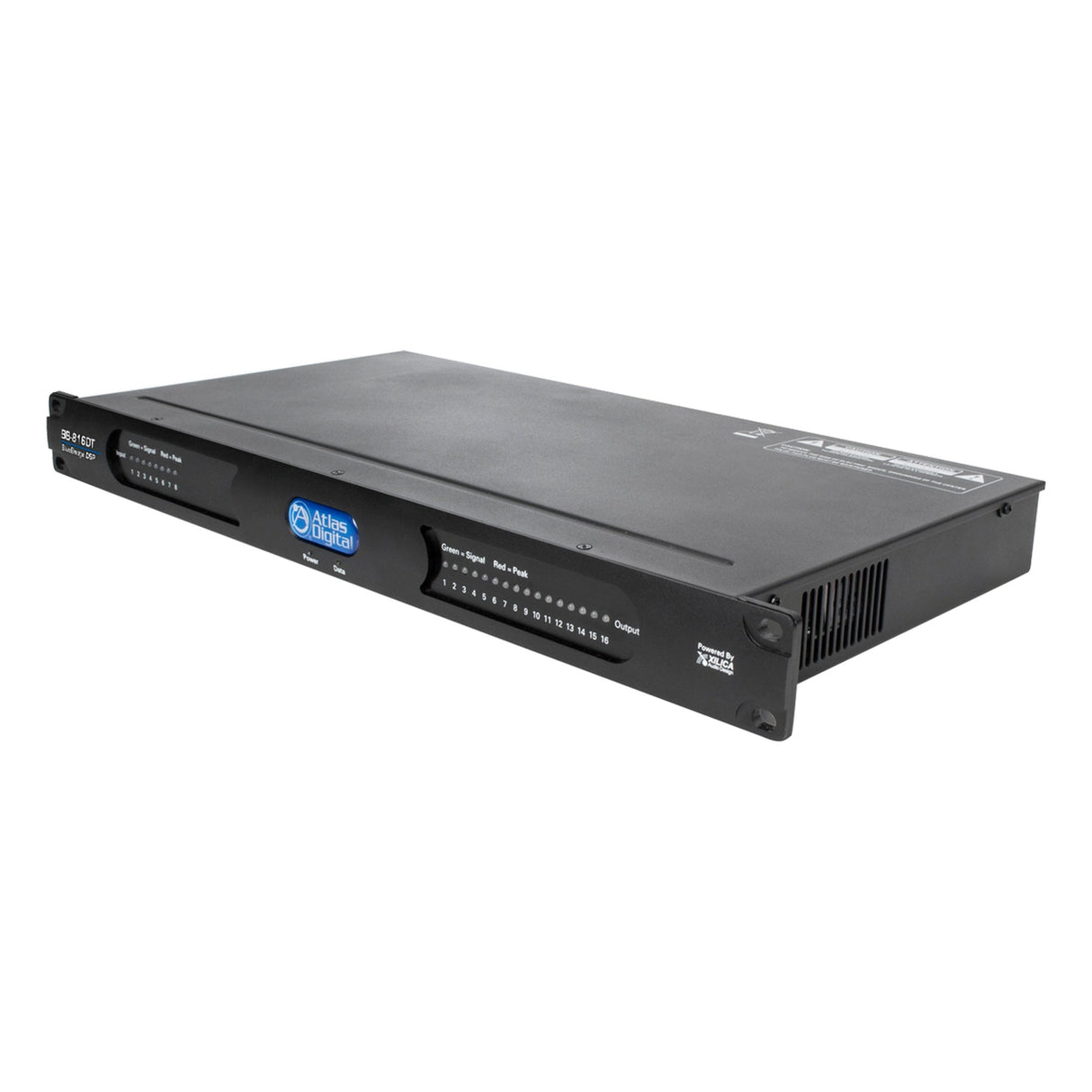 AtlasIED 8x16 I/O Breakout Boxes for BlueBridge DSP Systems