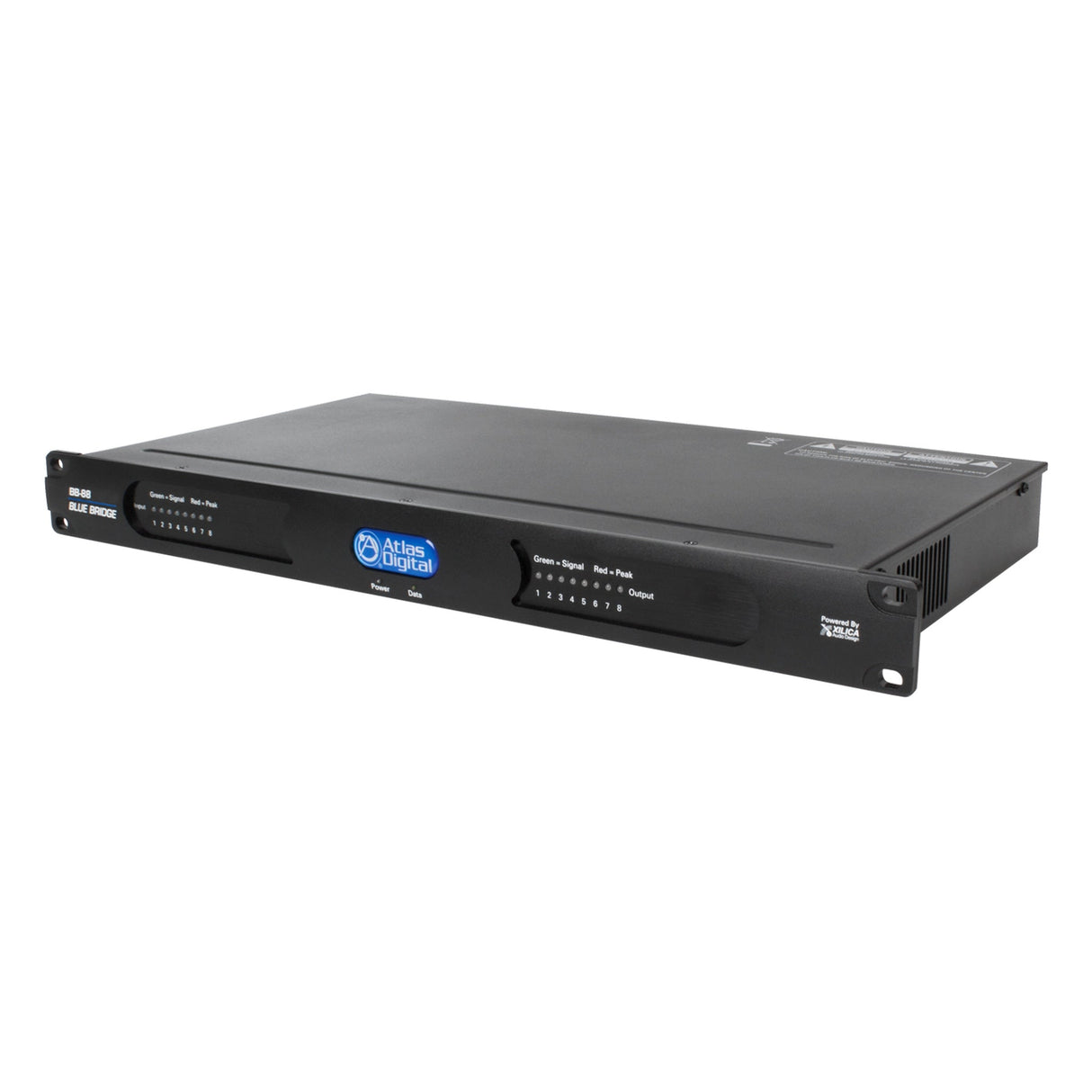 AtlasIED 8x8 I/O Breakout Boxes for BlueBridge DSP Systems