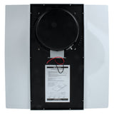 AtlasIED DT21 2 x 2-Feet Drop Tile Speaker Package with Perforation Below, Speaker Only