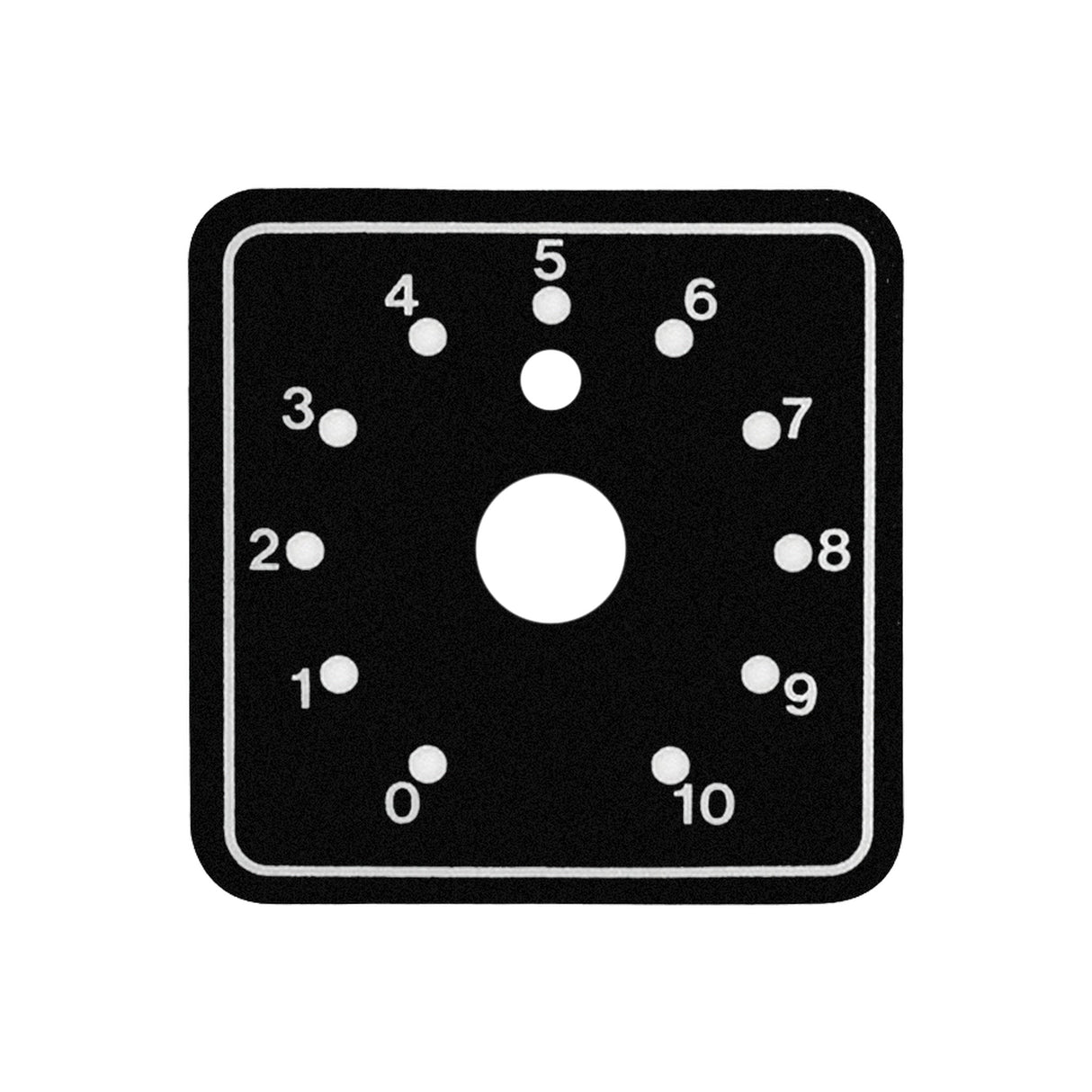 AtlasIED E408-100 Plate Mounted 70V 100W Attenuator, 1.5dB Steps
