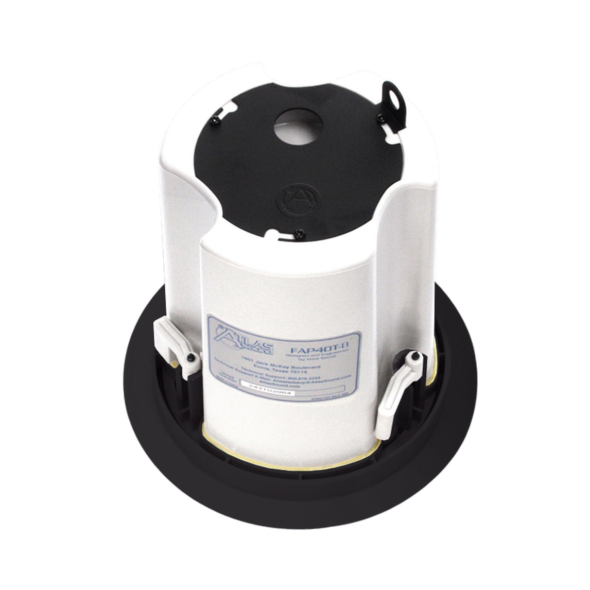 AtlasIED FAP40T Series 4-Inch In-Ceiling Speaker with 16W Transformer, Pair