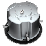 AtlasIED FAP6260T 6-Inch Coaxial In-Ceiling Speakers with 60W 70/100V Transformer and Ported Enclosure, Pair