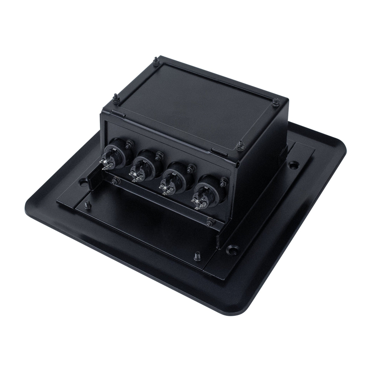AtlasIED FB4-XLRF Microphone Outlet Floor Box