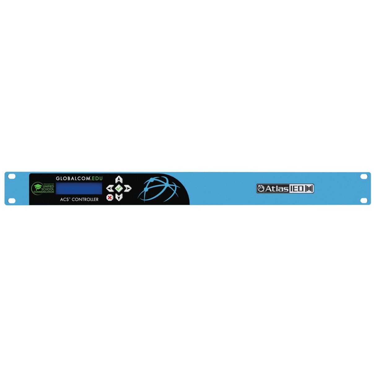 AtlasIED IP116-EDU-CS Announcement Control System with 16 CobraNet Simultaneous Audio Streams