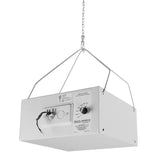 AtlasIED M1000 Series 8-Inch Dual Cone Sound Masking Speaker with 70V Transformer