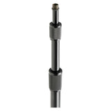 AtlasIED MS43E Fully Adjustable 3‑Section Microphone Stand with Air Suspension, Ebony