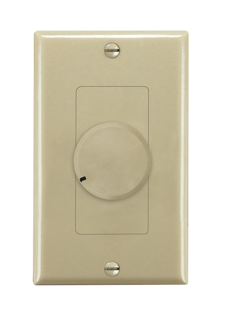 AtlasIED 100W Decora-Style Stereo Volume Control, 8 Ohms