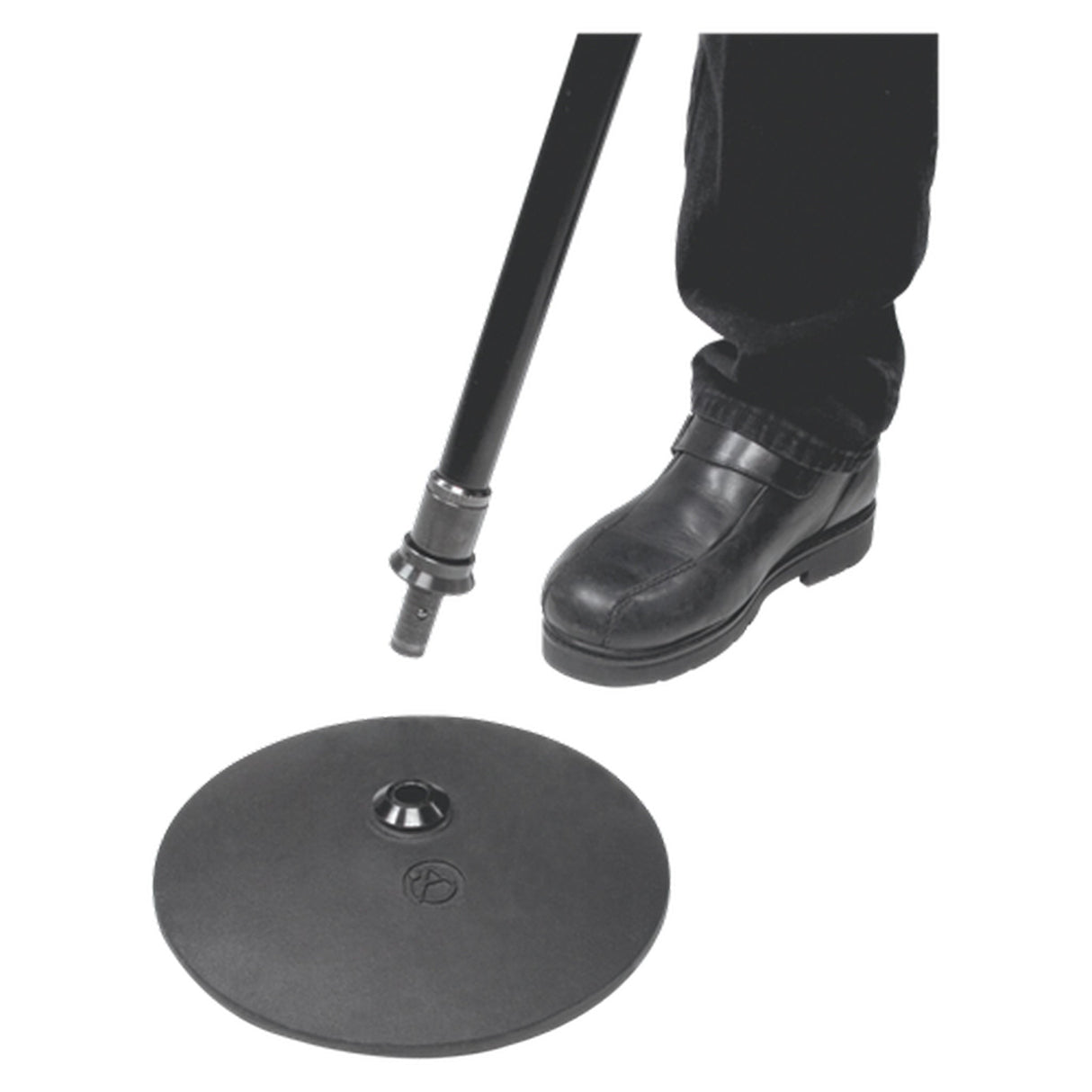 AtlasIED QR‑2 Quick‑Release Microphone Stand Adapter