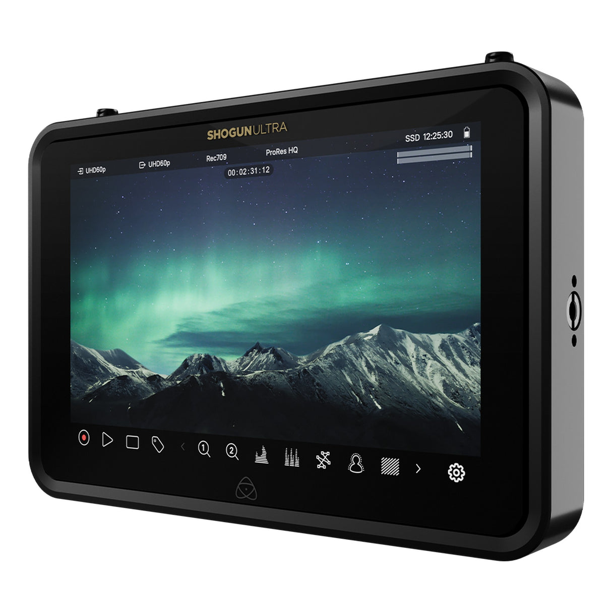 Atomos SHOGUN ULTRA 7-Inch 8K RAW HDR Monitor/Recorder