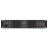 Atlas HPA602 Dual Channel 600 Watt 70 Volt Power Amplifier, 2 RU