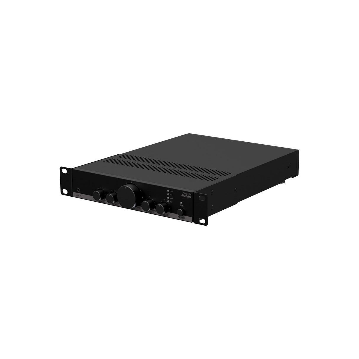 Audac MBS310 Rack Mounting Set for Half Rackspace 1U Enclosures