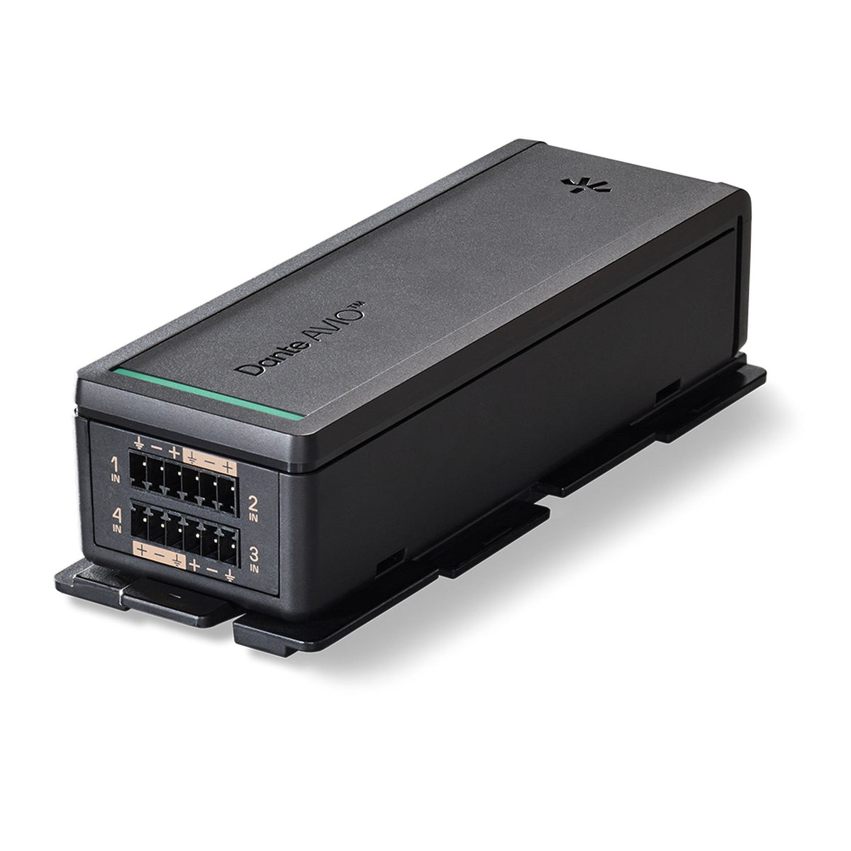 Audinate AVIO-A-4IN-EB Dante AVIO Install 4-Channel Analog Input Adapter