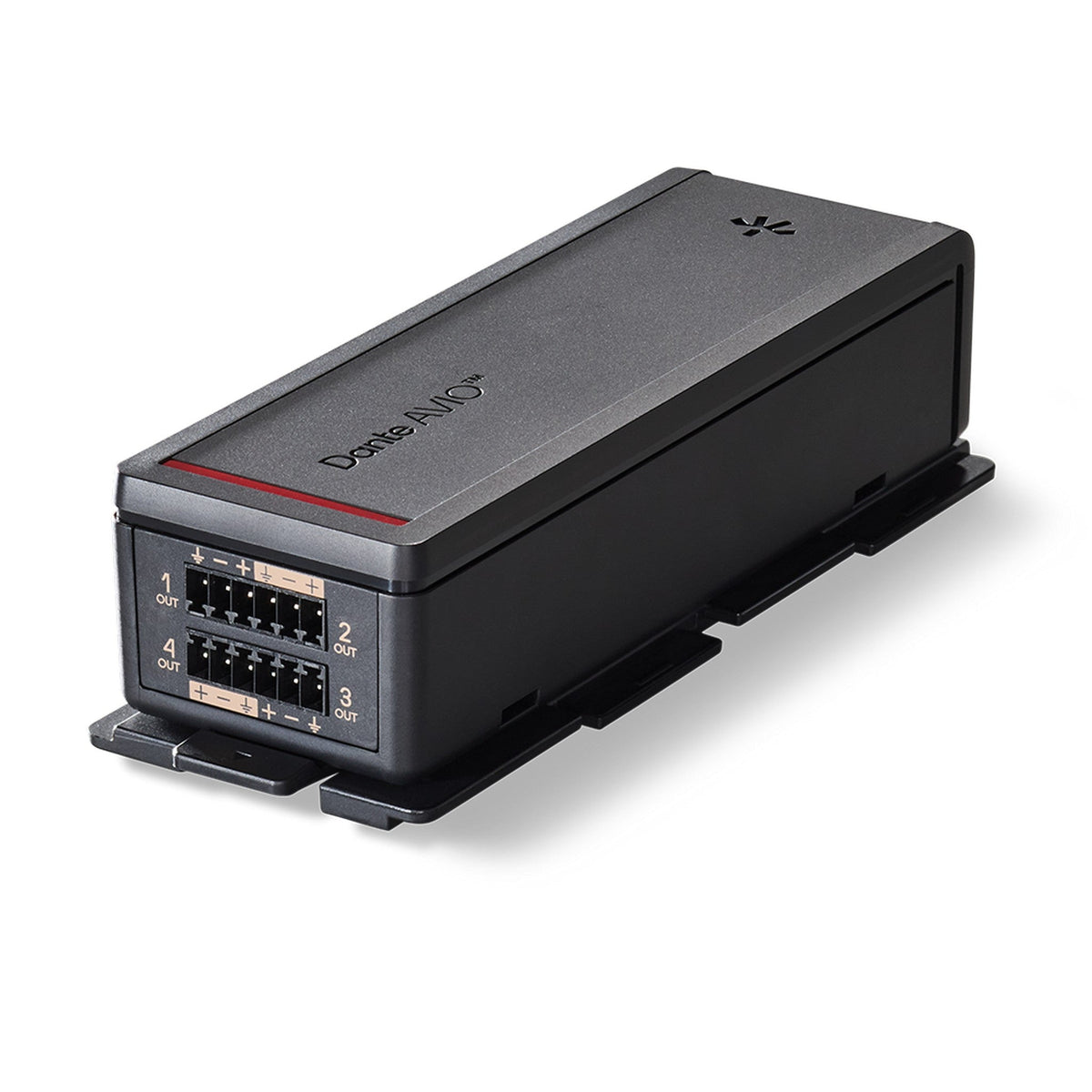 Audinate AVIO-A-4OUT-EB Dante AVIO Install 4-Channel Analog Output Adapter