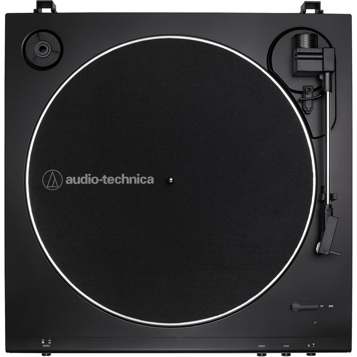 Audio-Technica AT-LP60X-BK Fully Automatic Belt-Drive Stereo Turntable, Black