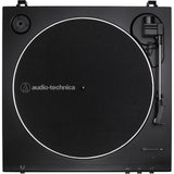 Audio-Technica AT-LP60X-BK Fully Automatic Belt-Drive Stereo Turntable, Black