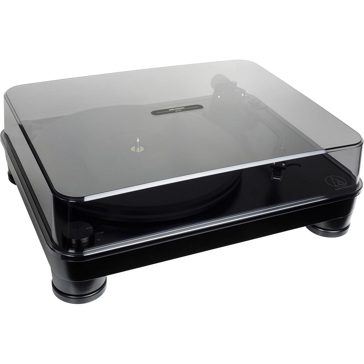 Audio-Technica AT-LP7 Fully Manual Belt-Drive Turntable, Black