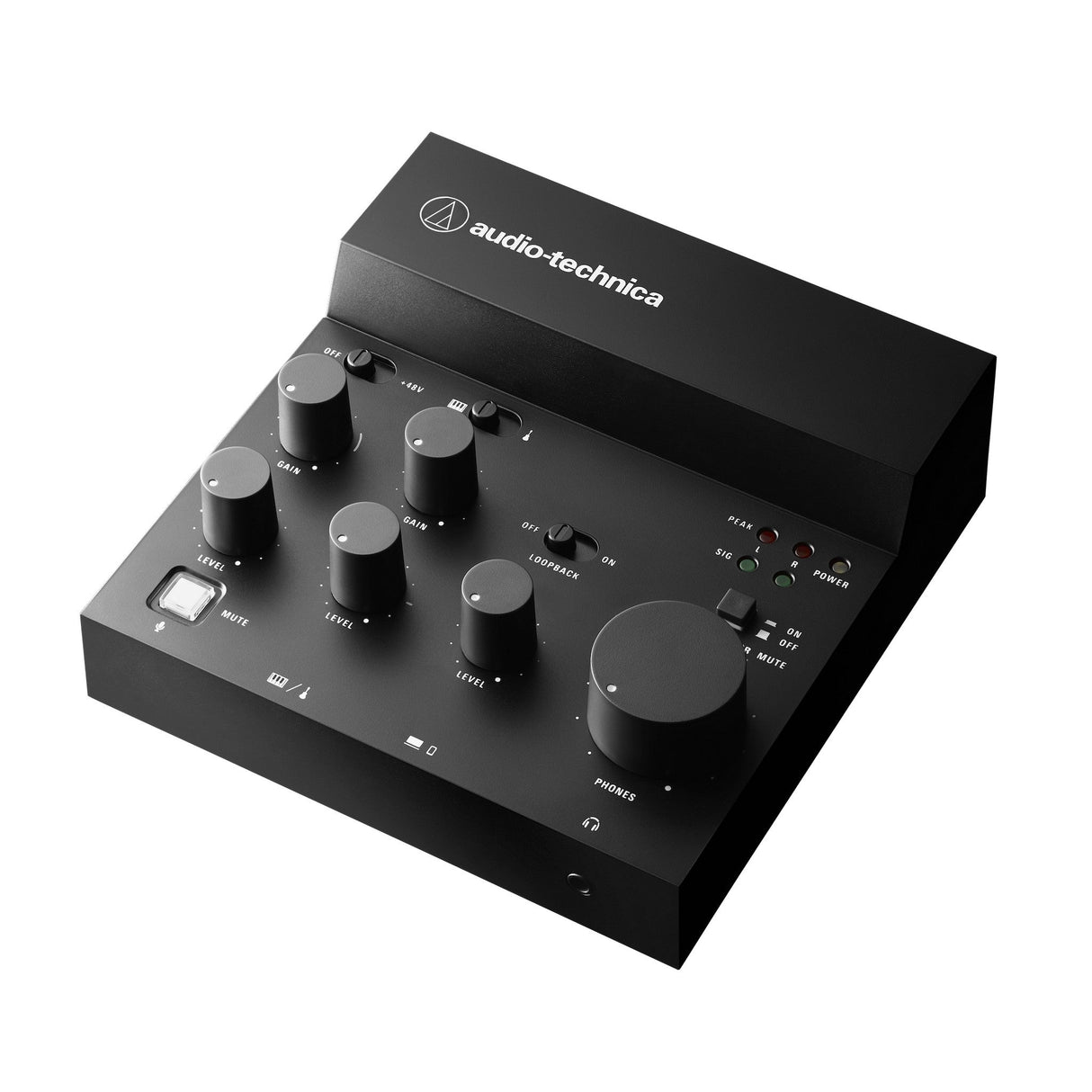 Audio-Technica AT-UMX3 Livestreaming USB Audio Mixer