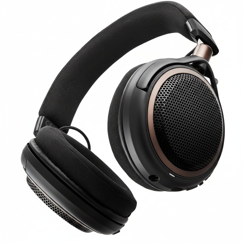 Audio-Technica ATH-AL5NC Wireless Open-Back Headphones with ANC