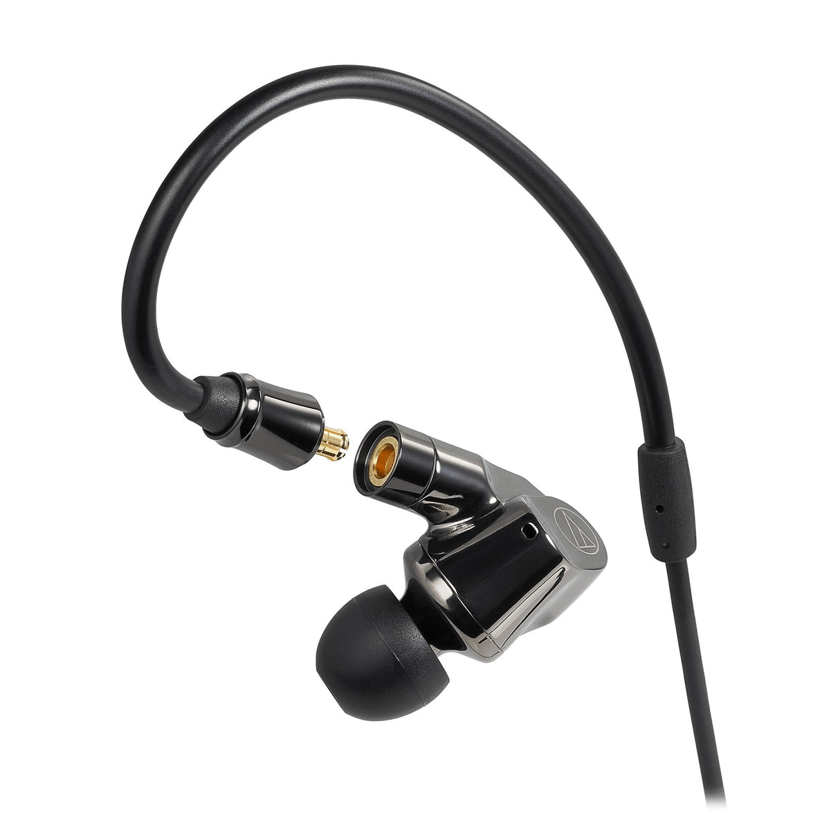 Audio-Technica ATH-IEX1 In-Ear Hybrid Multidriver Headphones