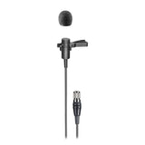 Audio-Technica ATW-D50-DRX-BLH 2-Person Wireless Cardioid Handheld/Lavalier Combo System, DF2 470-608 MHz