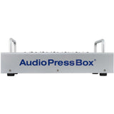 AudioPressBox APB-112-SB-D Portable Active Professional 1-Channel Dante Pressbox