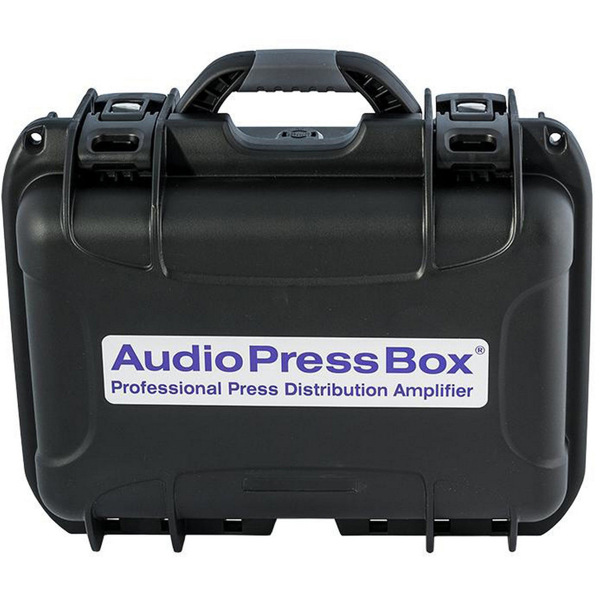 AudioPressBox APB-224-C Portable 2-Channel Active Pressbox with Carry Case