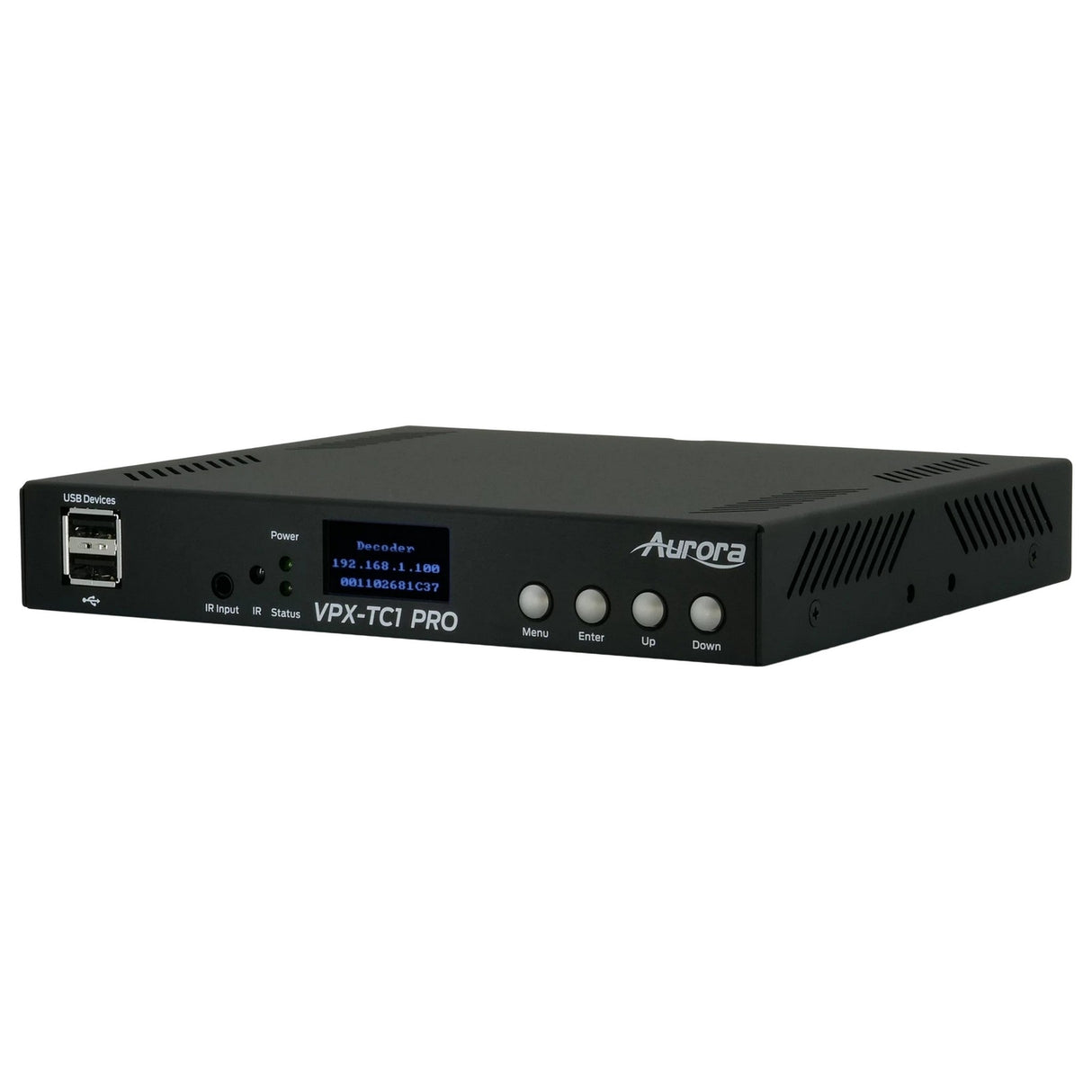 Aurora VPX-TC1-Pro 4K60 1Gbps AV over IP Transceiver