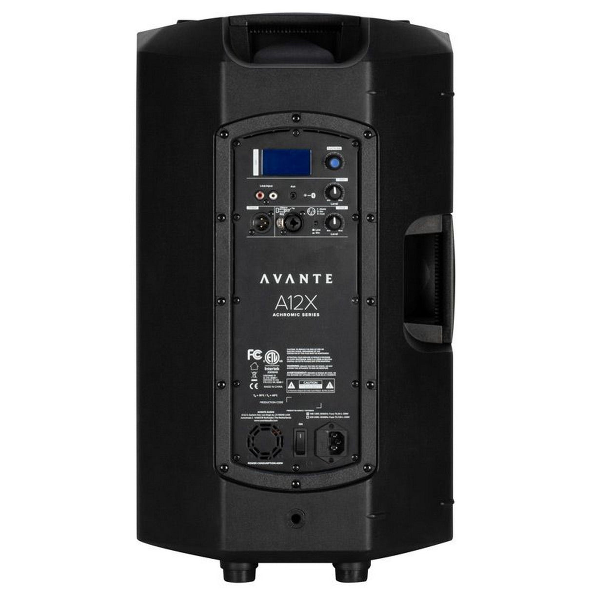 Avante A12X 12-Inch 2-Way Active Loudspeaker