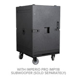 Avante Imperio Pro IMC118 Removable Caster Board for Imperio Pro IMP118 Subwoofer