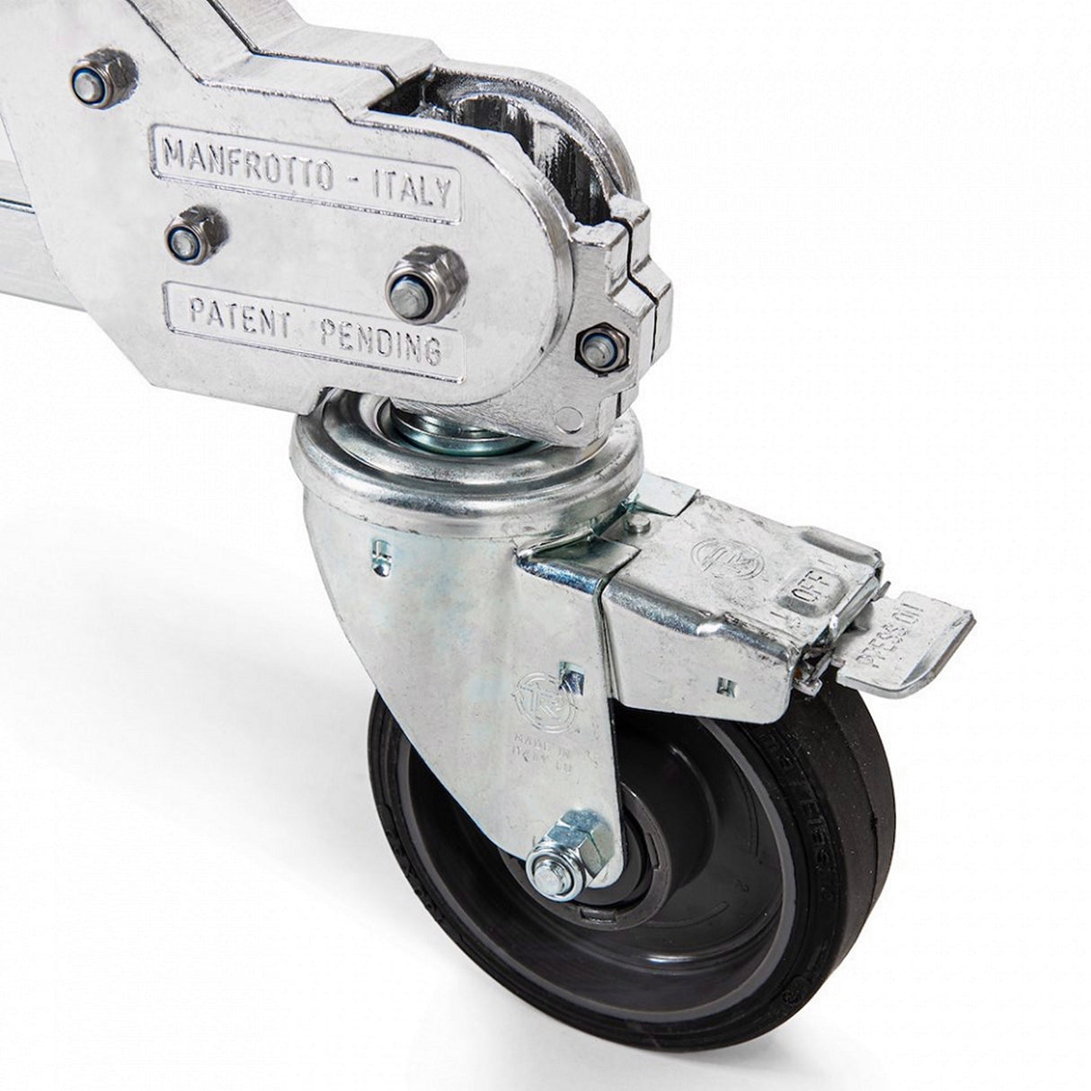 Avenger Strato Safe Crank Up Stand with Wheels