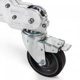 Avenger Strato Safe Crank Up Stand with Wheels