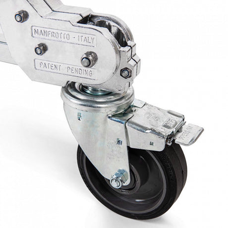 Avenger Strato Safe Crank Up Stand with Wheels