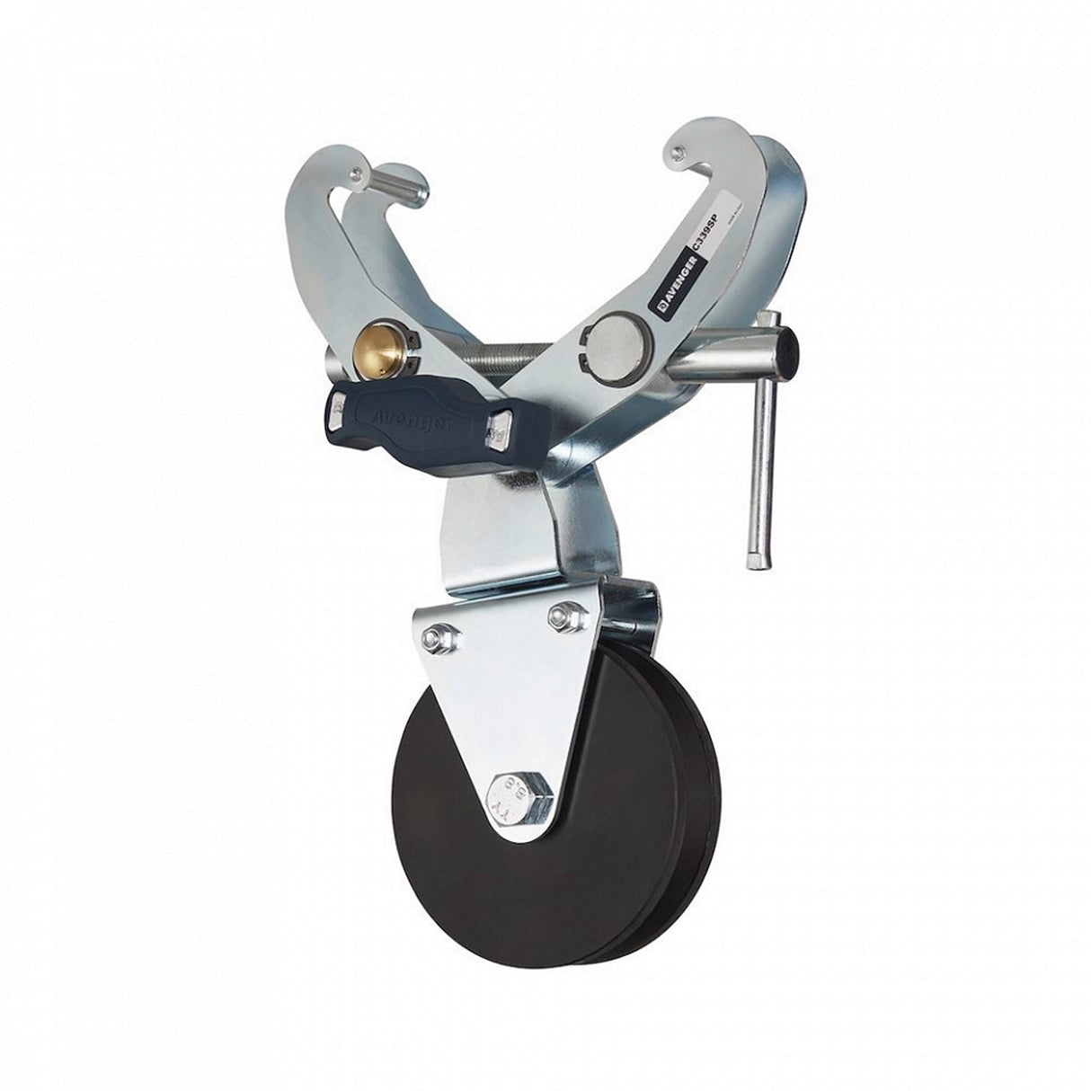 Avenger Grab Clamp with Spinning Pulley 75kg