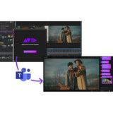 Avid Huddle Video Review Software Add-on for Media Composer (Download Only)